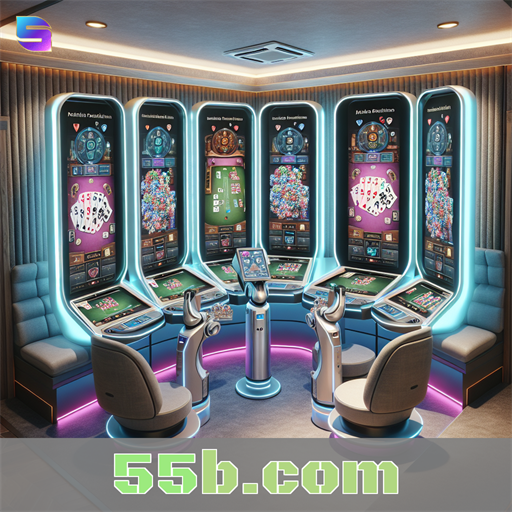 Slots Incríveis e Diversão no 55b.com: Venha Jogar!
