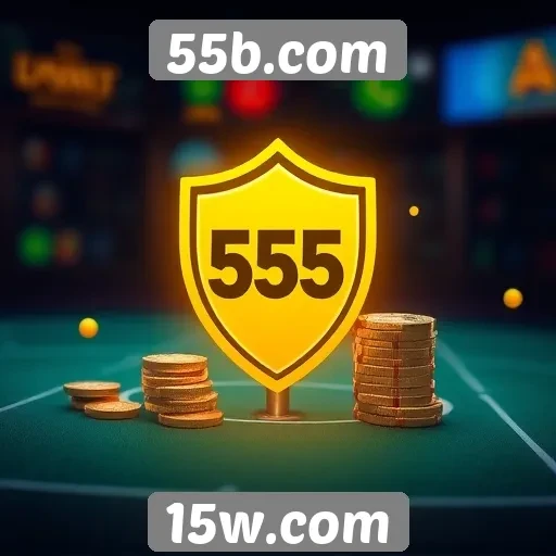 Segurança e confiabilidade do site 55b.com