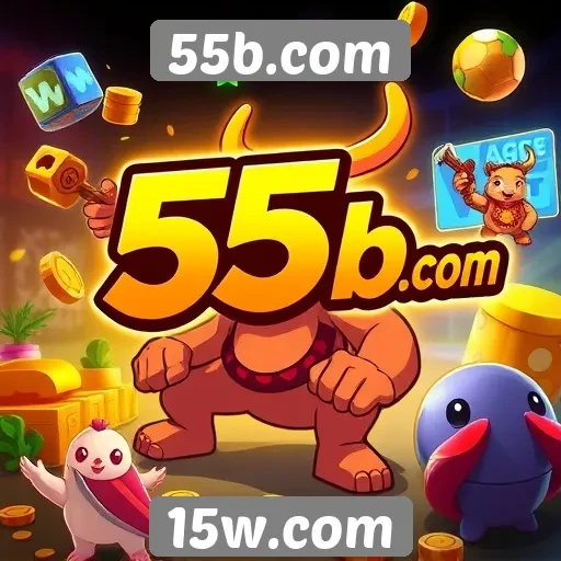 55b.com inova na experiência de jogos online