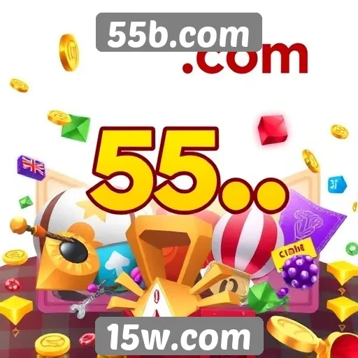 Análise das opções de jogos disponíveis em 55b.com