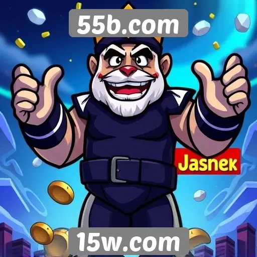 Jogos mais populares disponíveis no 55b.com