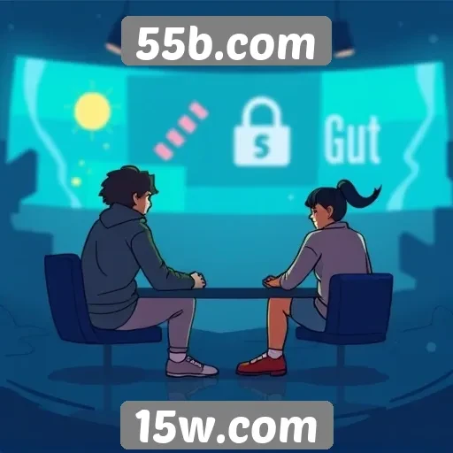 Tendências de usuários no site 55b.com
