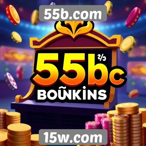 Como funciona o sistema de bônus no 55b.com